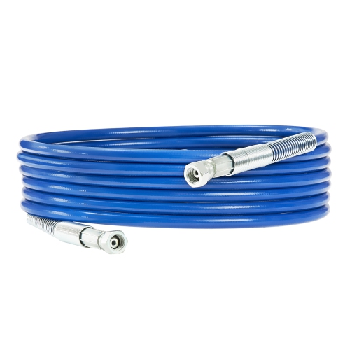 VEVOR 25ft Airless Paint Sprayer Hose, 1/4 in Universal Spray Hose, 4350PSI High Pressure Airless Sprayer Hose, Multi-Layer Reinforced Steel Wire