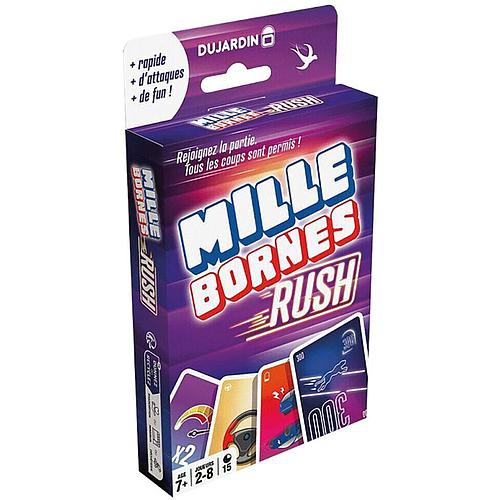 K.I.D. TOY  Mille Bornes Rush (Bilingual) 2-8 Players, Ages 7+, 15 Minutes