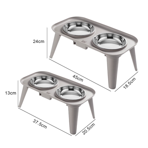 Bol amovible en acier inoxydable pour chien, bol pour chien, bol pour chien, bol pour chien, bol pour chat, bol pour chien, gamelle pour chien,