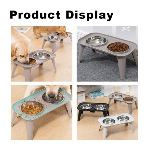 Bol amovible en acier inoxydable pour chien, bol pour chien, bol pour chien, bol pour chien, bol pour chat, bol pour chien, gamelle pour chien,