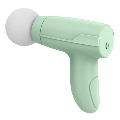 New mini fascia gun, USB muscle relaxation electric massager, portable fitness vibration massager, gift