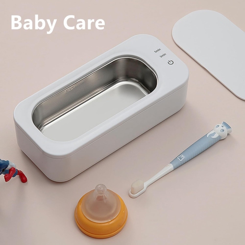 Ultrasonic cleaning machine, portable eyeglasses and jewelry cleaning machine for home use, electric mini makeup brush cleaning machine