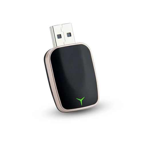 CarPlay avec fil à sans fil, boîte adaptateur de navigation intelligente pour voiture deux dans un adaptateur sans fil CarPlay et Android Auto,