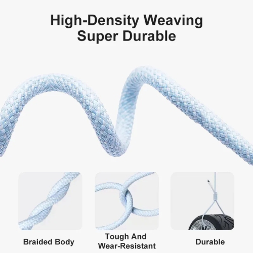 Applicable to Apple 15 data cable, usb-c braided cable, iphone mobile phone charging cable, PD fast charging data cable typec, 1.5 meters