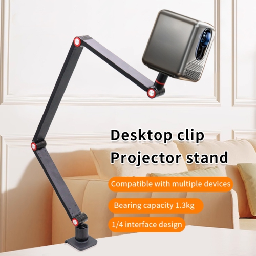 Support de projecteur, support de tablette, support de microphone en porte-à-faux, support de caméra Live, bureau réglable, support de projecteur à