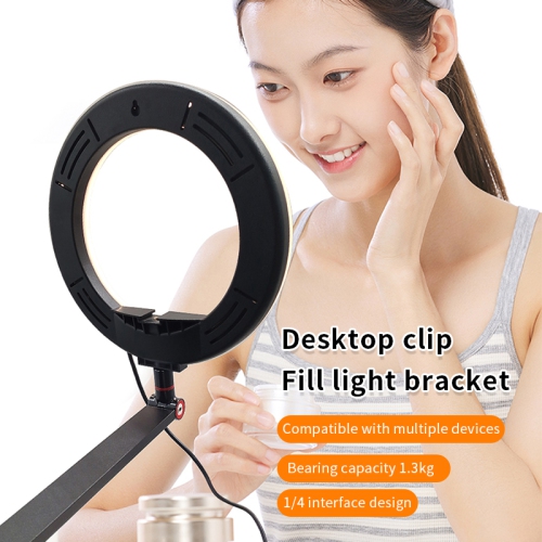 Support de projecteur, support de tablette, support de microphone en porte-à-faux, support de caméra Live, bureau réglable, support de projecteur à