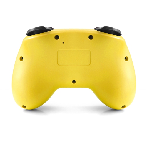 Nintendo Switch lite wireless Bluetooth game controller mini six-axis somatosensory vibration handle controller-yellow