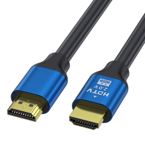câble hdmi version 2,0, câble de connexion de moniteur d'ordinateur 4k, câble hd de données de projecteur de télévision, 5 mètres