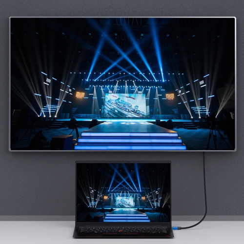 câble hdmi version 2,0, câble de connexion de moniteur d'ordinateur 4k, câble hd de données de projecteur de télévision, 5 mètres