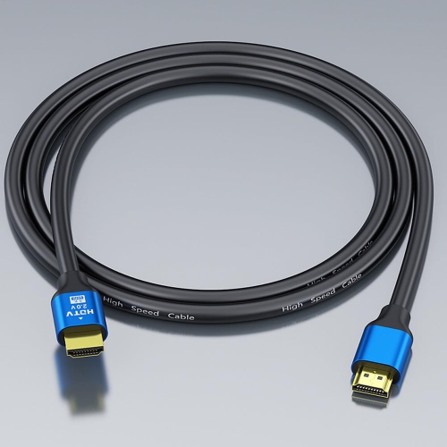 câble hdmi version 2,0, câble de connexion de moniteur d'ordinateur 4k, câble hd de données de projecteur de télévision, 5 mètres