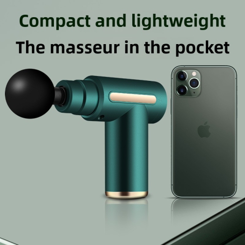 Fascia gun, relieve muscle soreness, adapt to power regulation 720 fascia gun, portable home fitness massager - red - no spray paint