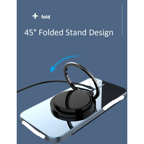 Magnetic wireless charger, 15W fast charging magsafe wireless charger KC, suitable for Apple 12/13/14/15/16 and series
