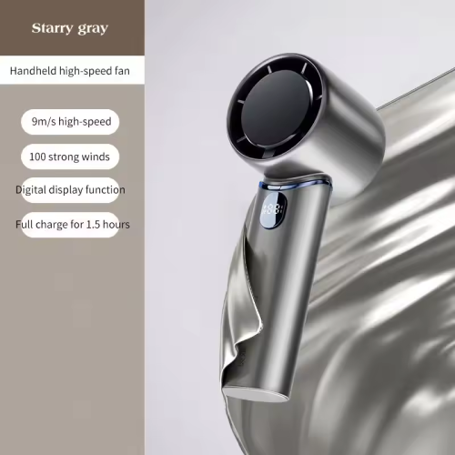 Ventilateur sans pales, mini ventilateur portatif, ordinateur de bureau portatif USB de chargement silencieux, refroidisseur d'air de ventilation