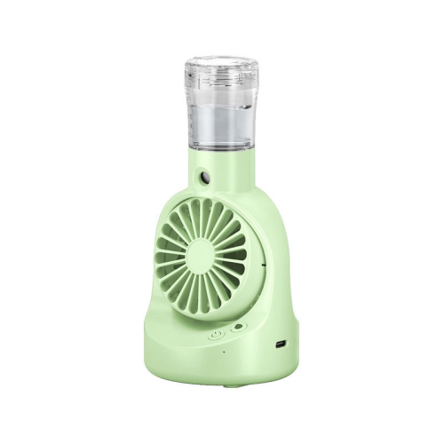 Handheld spray fan Multifunctional desktop folding small fan Outdoor handheld hanging neck spray fan 800mAh-1000mAh-F6 desktop spray fan