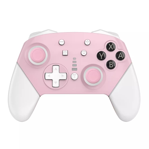 Popular Nintendo switch pro game controller, switch bluetooth wireless controller, switch controller game accessories - pink
