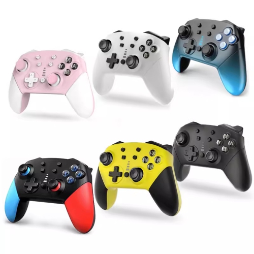 Popular Nintendo switch pro game controller, switch bluetooth wireless controller, switch controller game accessories - pink