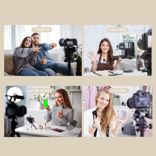 Lavalier microphone, computer camera sound card recording interview video conference voice teaching RODE, wireless lavalier