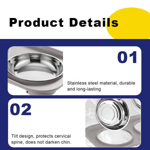 Bol amovible en acier inoxydable pour chien, bol pour chien, bol pour chien, bol pour chien, bol pour chat, bol pour chien, gamelle pour chien,