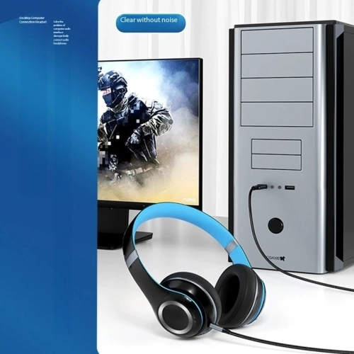 USB to 3.5mm audio cable, computer to headphone speaker connection cable sound card accompaniment AUX adapter, [USB male to 3.5 male audio cable] 0.5m