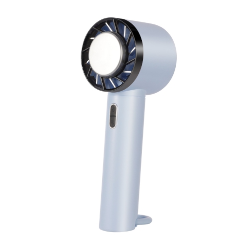 Semiconductor refrigeration handheld fan, mini outdoor portable ice cold compress USB charging high wind power desktop small fan, 2000 mAh battery -