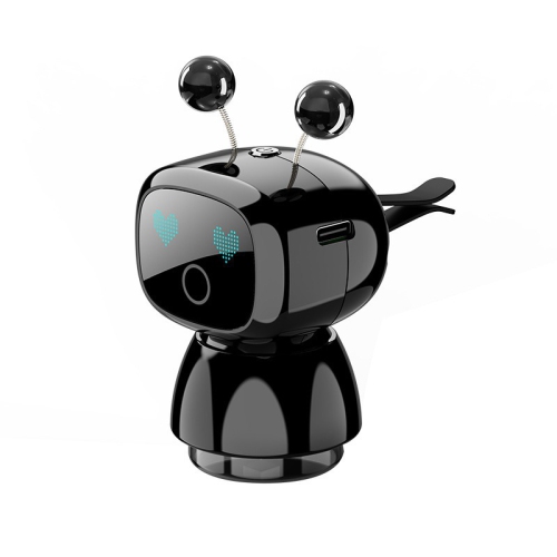 Intelligent robot spray aromatherapy with car start and stop, car air outlet car high-end fragrance spray to remove odor