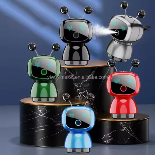 Intelligent robot spray aromatherapy with car start and stop, car air outlet car high-end fragrance spray to remove odor