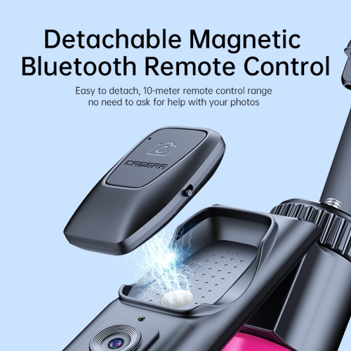 66" Auto Face Tracking Tripod for iPhone,360 Rotation Travel Selfie Stick Stand,Face Tracking Phone Tripod Applied to Tiktok YouTube Vlog Video