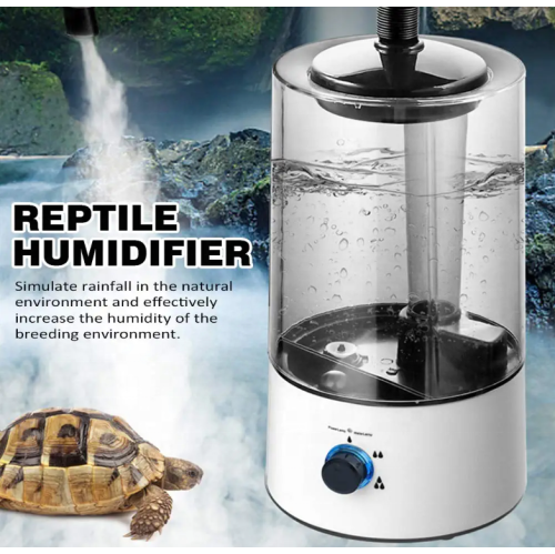 Reptiles Humidifier,Mist Humidifier Humidifier for Pet, 4L Humidifier Machine Fogger Humidifier for Amphibians Reptile Lizard Tortoise with