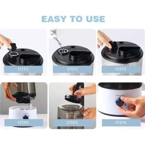 Reptiles Humidifier,Mist Humidifier Humidifier for Pet, 4L Humidifier Machine Fogger Humidifier for Amphibians Reptile Lizard Tortoise with