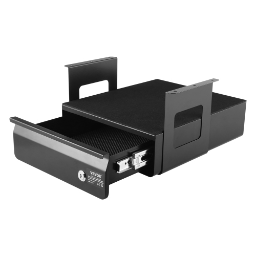 VEVOR&nbsp;13"&nbsp;Wide&nbsp;Under&nbsp;Desk&nbsp;Drawer&nbsp;Slide&nbsp;Out,&nbsp;Under&nbsp;Desk&nbsp;Pull-out&nbsp;Drawer&nbsp;Attachment,&nbsp;Hi