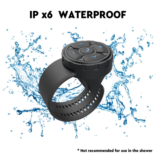 Phone Controller Button Bluetooth 5.3 Smart Remote Control for Iphone and Android Device for Car Bike Motorbike Steering Wheel