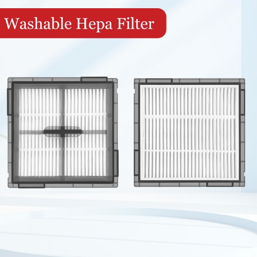 Ensemble d'accessoires pour aspirateur Roborock T1 S5/T1-S5+, comprend 1 brosse principale, 4 brosses latérales, 4 filtres