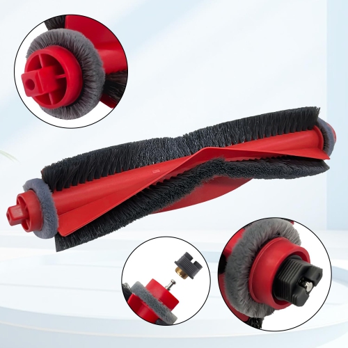 Ensemble d'accessoires pour aspirateur Roborock T1 S5/T1-S5+, comprend 1 brosse principale, 4 brosses latérales, 4 filtres