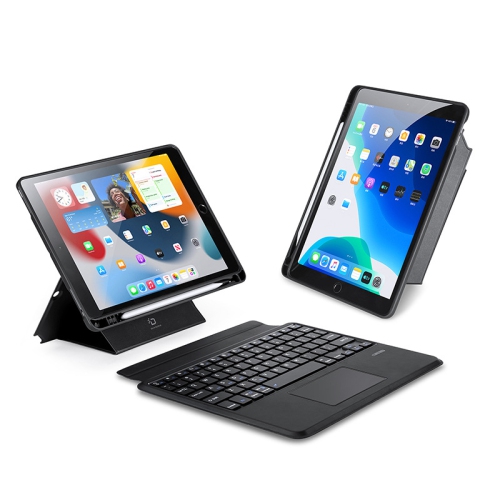 Tablet Wireless Keyboard Case 3-in-1 Magnetic Magic Keyboard for iPad 10/11 (2025)