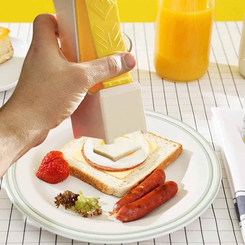 Cheese and Butter Slicer, Kitchen Divider Dispenser for Cheese Slicing and Portioning