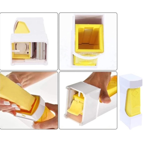 Cheese and Butter Slicer, Kitchen Divider Dispenser for Cheese Slicing and Portioning