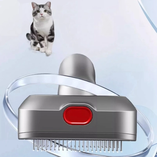 Brosse pour poils d'animaux de compagnie Accessoire pour aspirateur Trousse de toilette pour poils d'animaux convient à l'outil d'épilation V15 V11