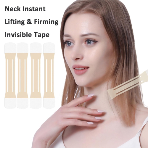 Instant Neck Tape for Skin Care,Face-lifting Tape,Neck Instant Lifting & Firming Invisible Tape,Lifting Tape for Necks Face Jaw