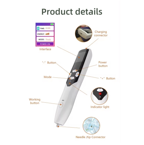 Portable Foot and Leg Massager with Heat - 4D Deep Kneading, Dual Frequency Heat, 3 Speed Levels, PU Leather - for Foot, Calf, Ankle Pain