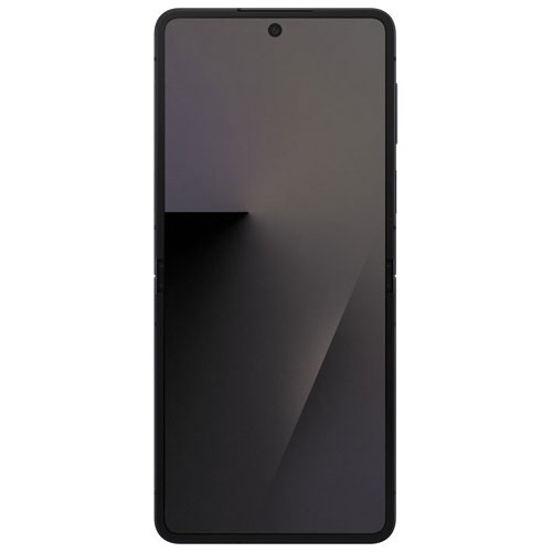 Virgin Plus Samsung Galaxy Z Flip7 5G 512GB - Jet Black - Monthly Financing