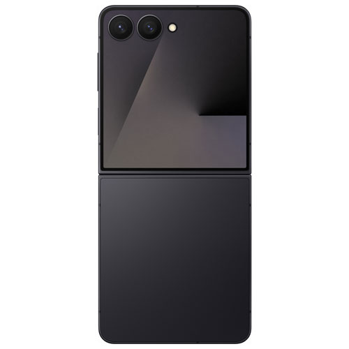 Virgin Plus Samsung Galaxy Z Flip7 5G 512GB - Jet Black - Monthly Financing