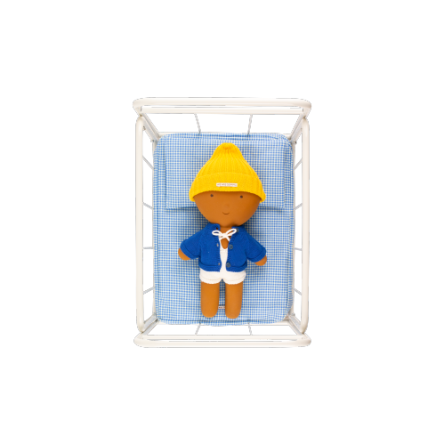 GOMMU BIG VICHY CRIB