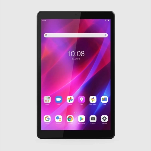 Refurbished Lenovo Tab M8 HD 8 WiFi Tablet (Media Tek Helio P22T, 3GB RAM, 32GB Storage, Android 11) - Iron Grey (ZA870052US)