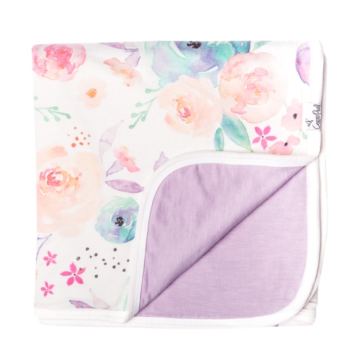 Bloom Three-Layer Quilt