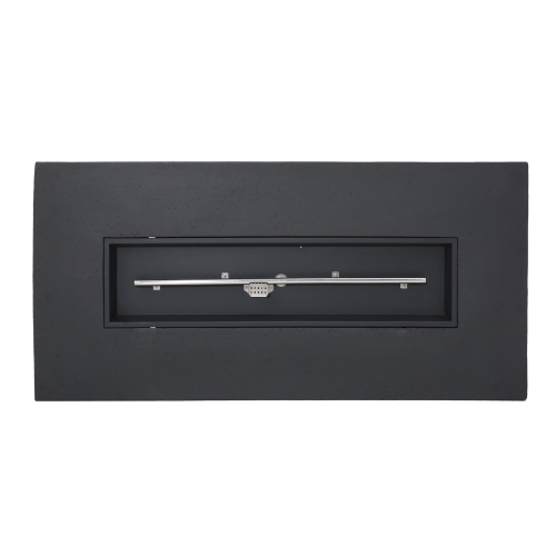 Foyer moderne en fer - 50&nbsp;000&nbsp;BTU - Pas d'assemblage