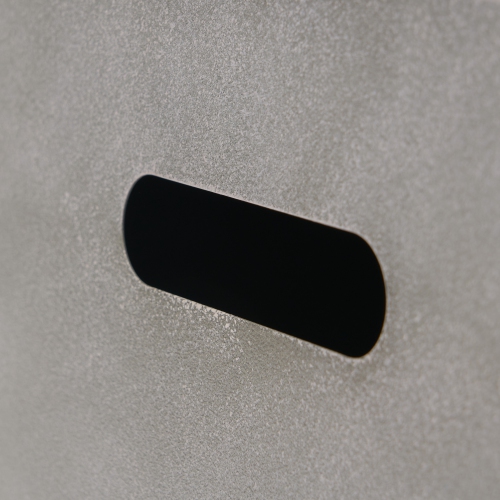 Modern Iron Fire Pit - 50,000 BTU - No Assembly