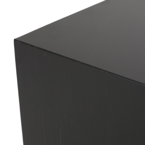 Couvercle de réservoir de propane carré en métal et table d'appoint de Real Flame