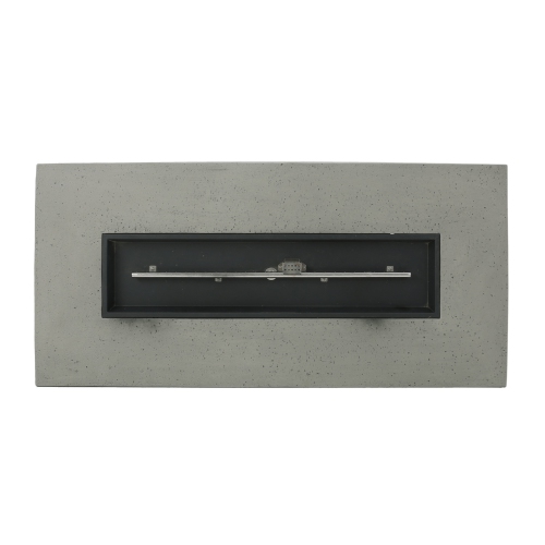 RÉSERVOIR RECTANGULAIRE 50000 BTU À L'EXTÉRIEUR