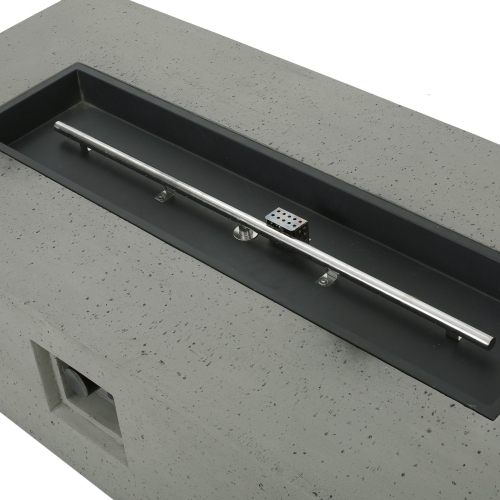 RÉSERVOIR RECTANGULAIRE 50000 BTU À L'EXTÉRIEUR