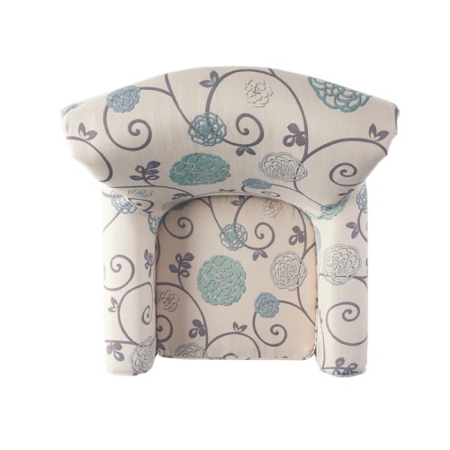 Roseville Fabric Floral Club Chair